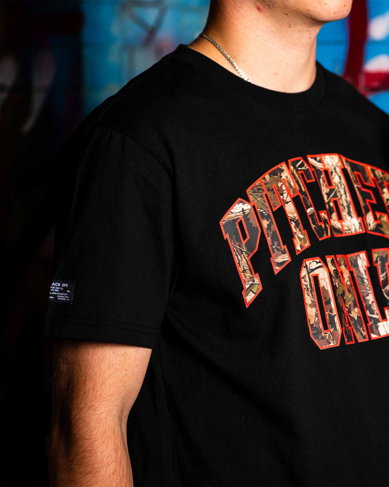 Black Ops Camo Tee