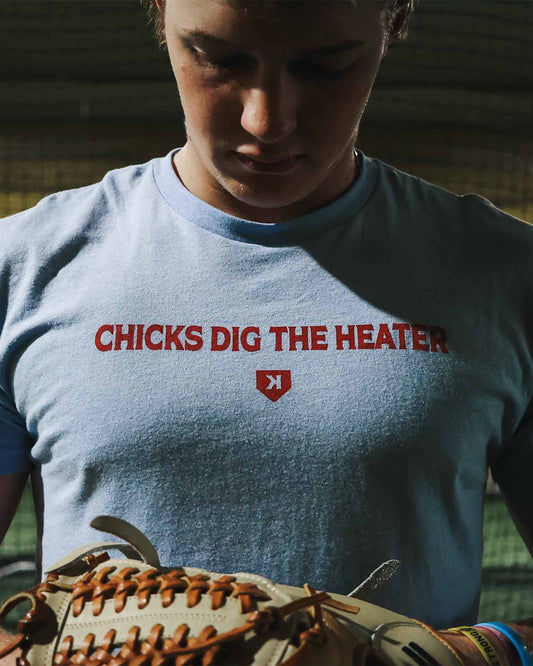 YOUTH Chicks Dig the Heater Tee