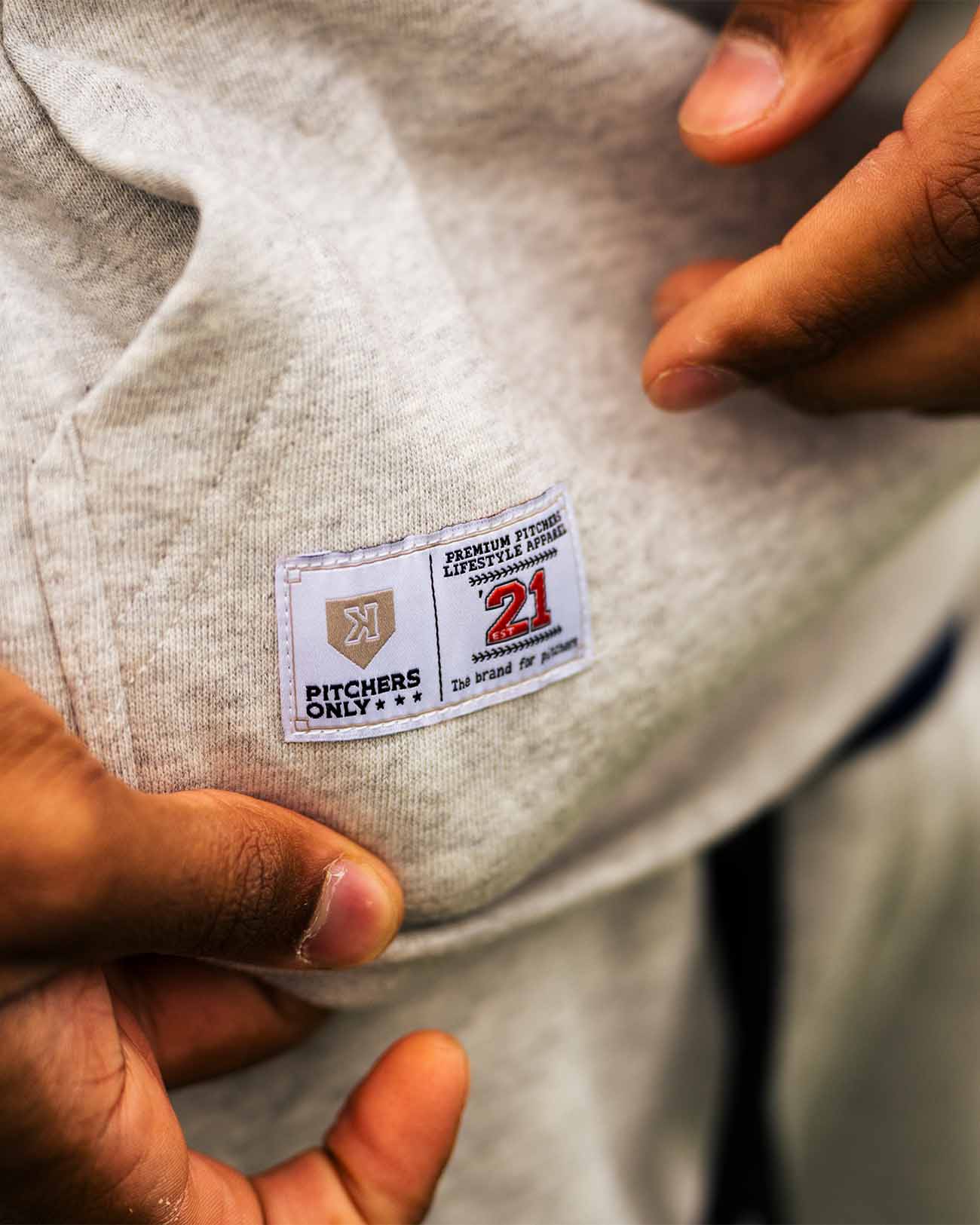 YOUTH Core Hoodie - Gray