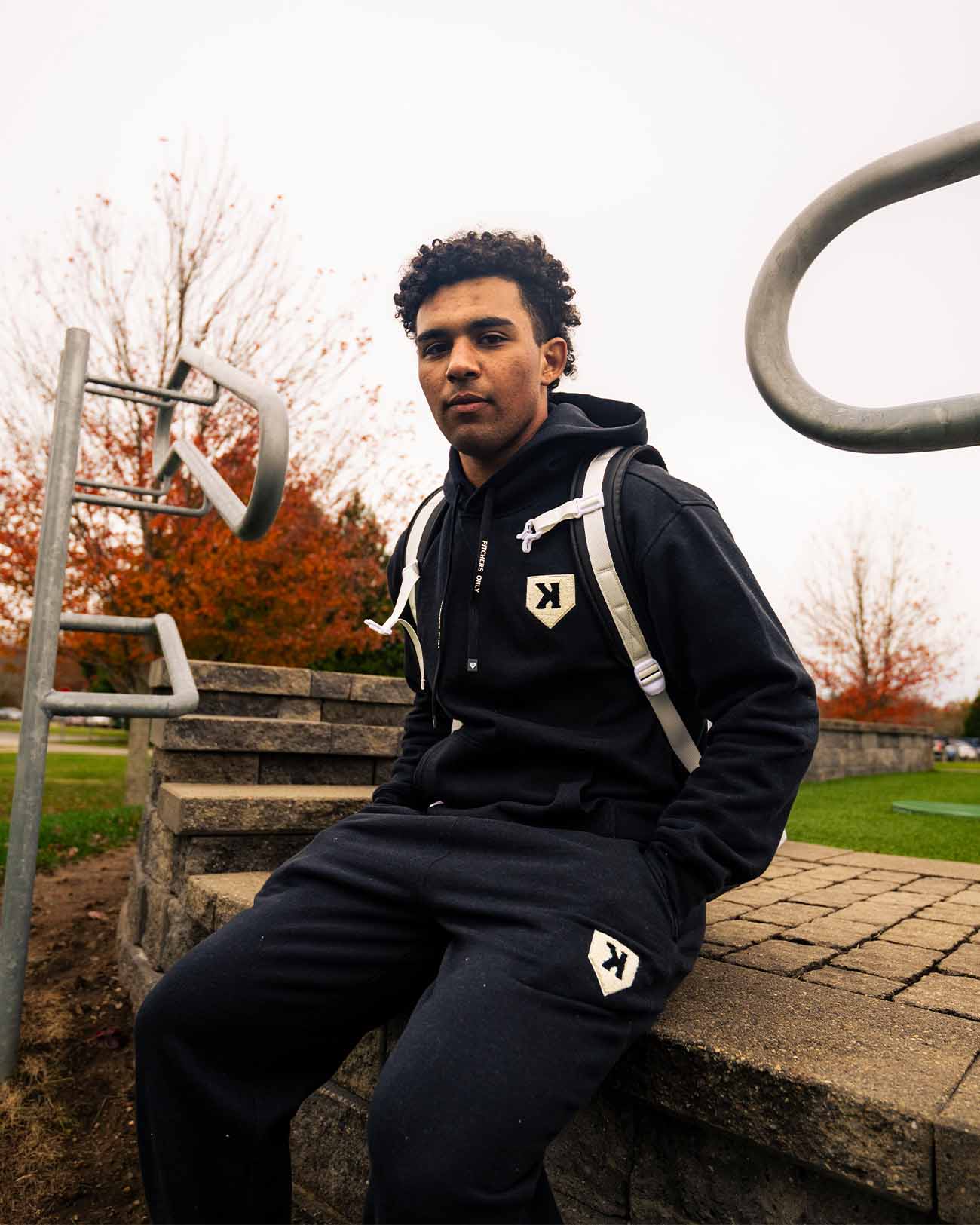 YOUTH Core Joggers - Black