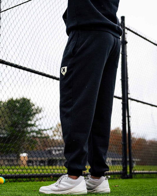YOUTH Core Joggers - Black