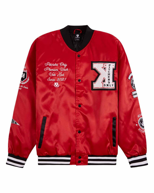 Red Velo Klub Bullpen Jacket
