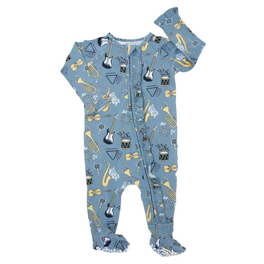 Ruffle Footie -  On That Note - On That Note
