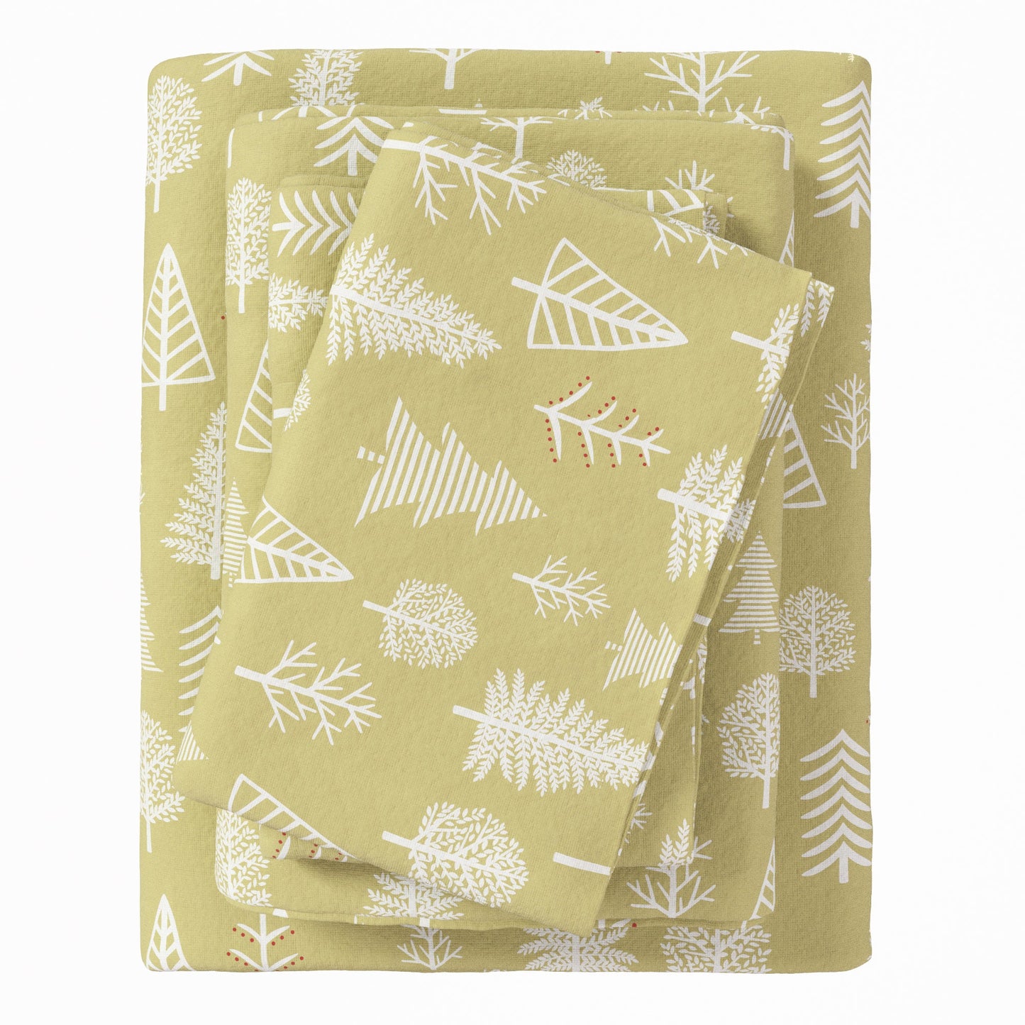 Turkish Cotton Flannel Sheet - Lakeview Collection