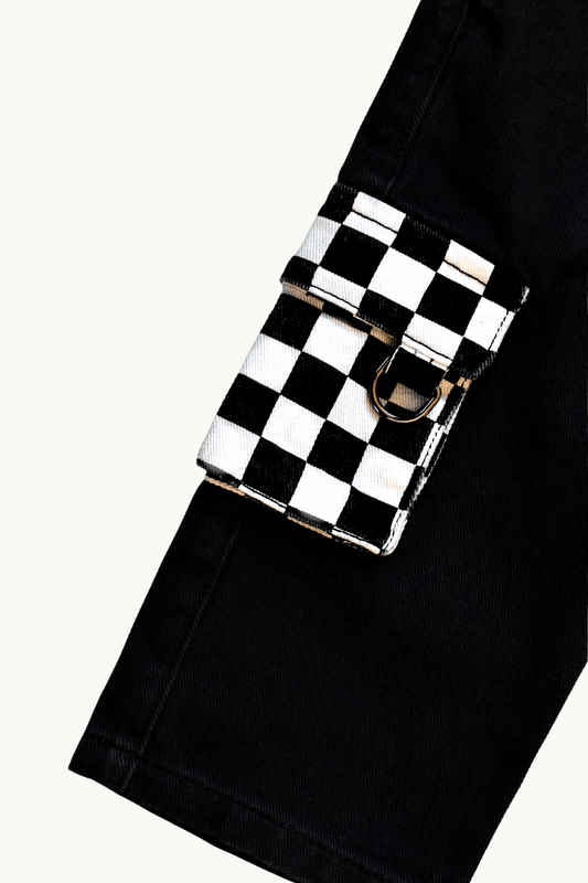 ZIGGY DENIM - BLACK PATCH