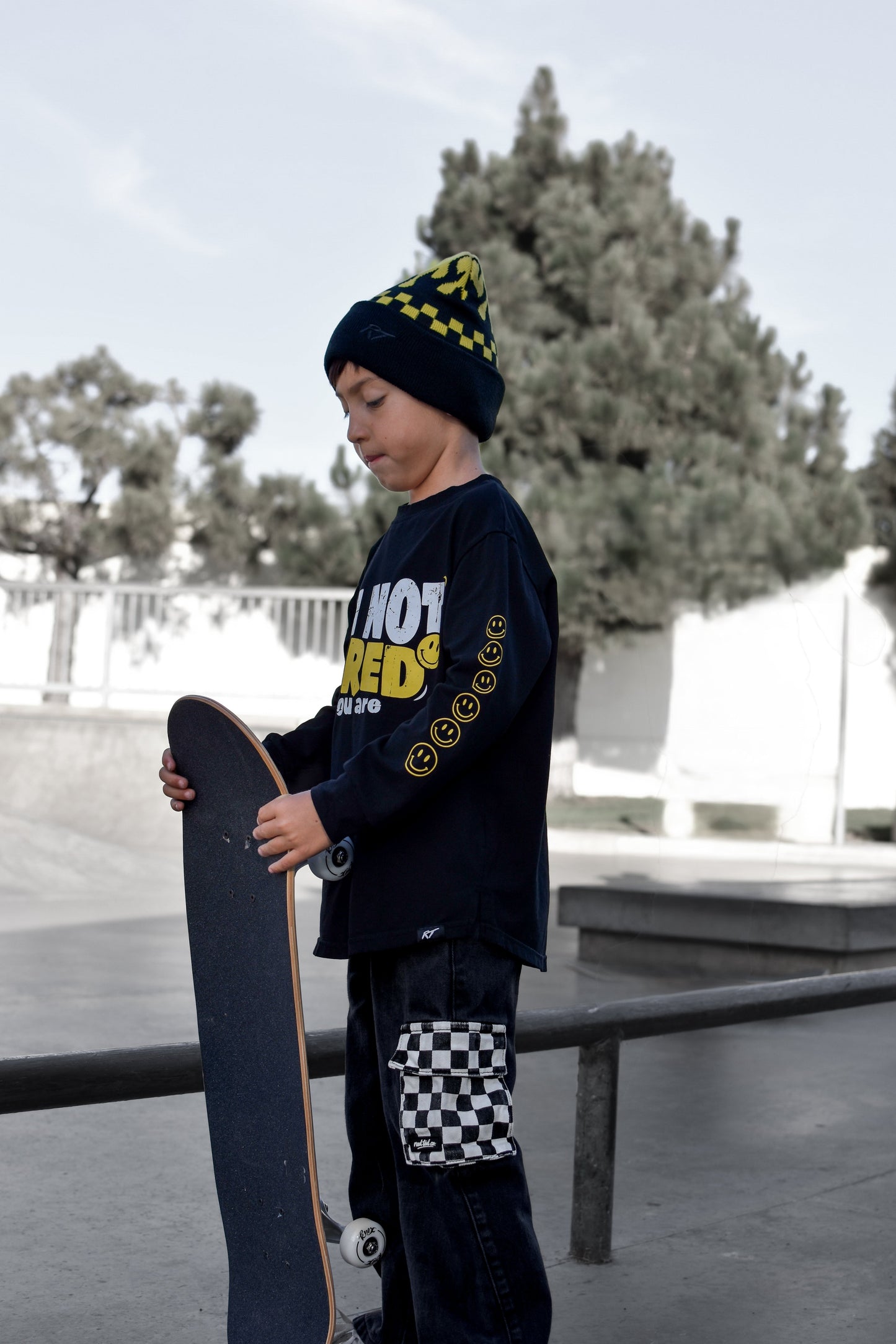 ZIGGY DENIM - BLACK PATCH