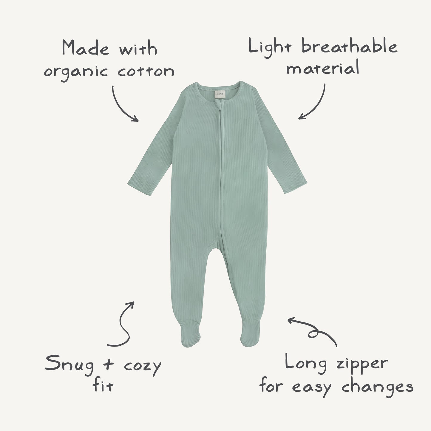 Zipper Pajama