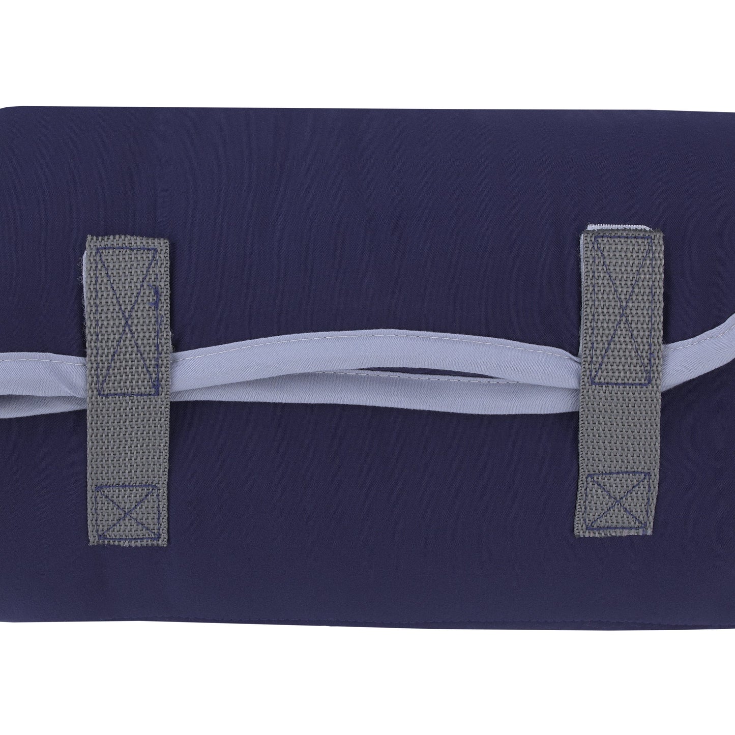 Sports Gray, Navy, Orange, and Brown Allstar Toddler Nap Mat